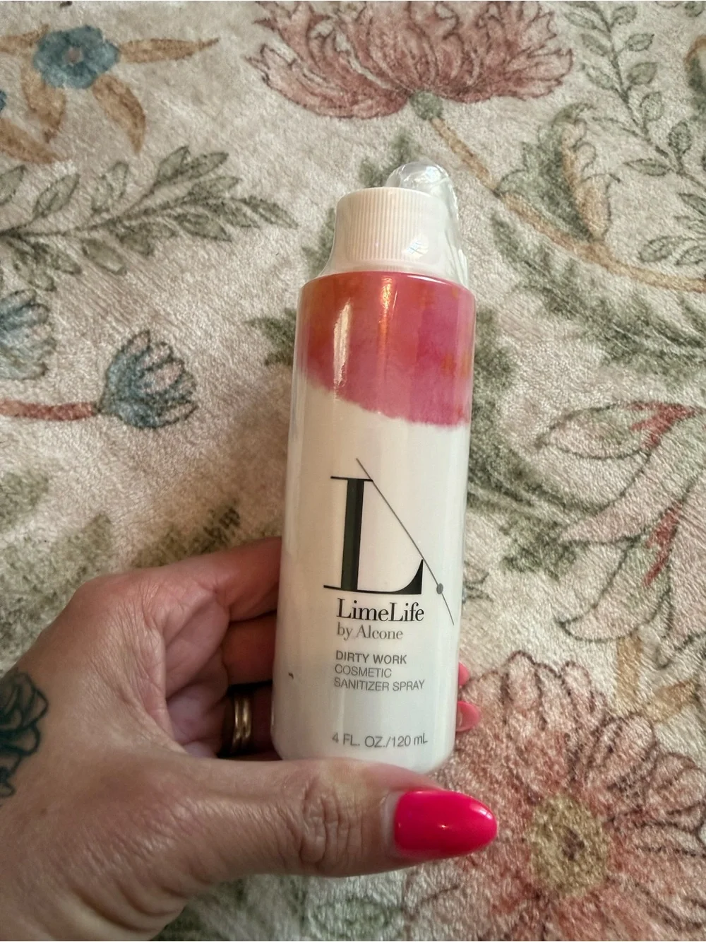 LimeLife by Alcone Women’s Skincare Set - Pink & White
